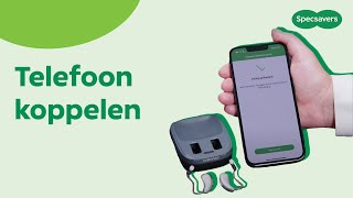 Hoortoestel Koppelen aan Telefoon StapvoorStap Handleiding voor iPhone Gebruikers  Specsavers NL [upl. by Htebaras]