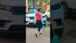 Dhwani Bhanushali Spotted At Pilates [upl. by Finkelstein]