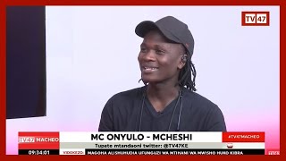 Comedian Mc Onyulo speaks about his comedy journey [upl. by Shiau801]