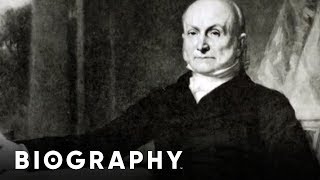 John Quincy Adams  6th US President amp Son of Founding Father John Adams  Mini Bio  BIO [upl. by Dun621]