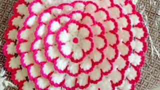 crochet flower bag🥰easy and beautiful crochet knitting [upl. by Schilt396]