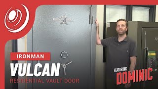 Ironman Vulcan 8036 Residential Vault Door 36quot Outswing [upl. by Rintoul]