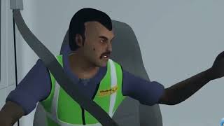 Seat Belt PhysicsAnimated Video [upl. by Luoar]