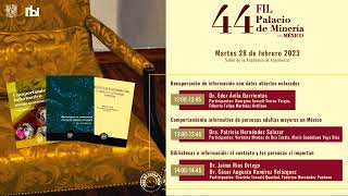 Presentación de Libros IIBI en 44 FIL Minería 28 feb 2023 promo [upl. by Andeee]