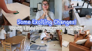 Extreme Cleaning Motivation  Home updates  New Dining Room Furniture  Working Mom Clean with Me [upl. by Srevart]