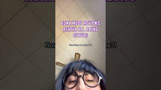 Edna Mode Reviews Agatha All Along Outfits ednamode agathaallalong incredibles agathaharkness [upl. by Attikin]