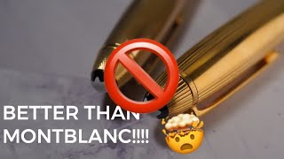 10 Grail Pen Brands that are BETTER than Montblanc [upl. by Salguod]