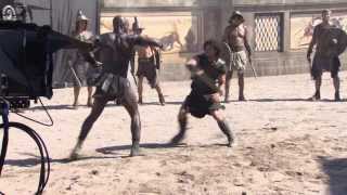 Pompeii Behind the Scenes Broll Part 1 of 2  ScreenSlam [upl. by Jankey]