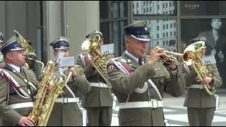 ORKIESTRA REPREZENTACYJNA WOJSKA POLSKIEGO W CHICAGO  17 WRZESNIA 2016 [upl. by Lorrie]