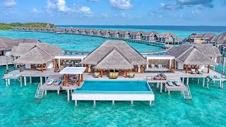 Anantara Kihavah Maldives Villas  Amazing 5star resort full tour [upl. by Schroth883]