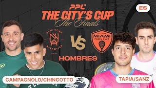 NY Atlantics vs Miami Padel Club  PPL Finals  Hombres [upl. by Bernardine]