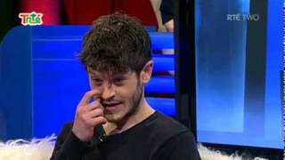 Iwan Rheon on The Rumour Room [upl. by Tnarg]