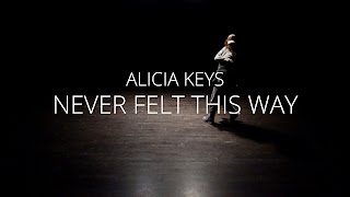 Alicia Keys  Never Felt This Way Freestyle dance by Mona Berntsen [upl. by Dur774]