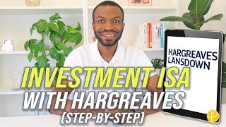 INVESTMENT ISA How to Open a HARGREAVES LANSDOWN STOCKS and SHARES ISA stepbystep [upl. by Maidy]