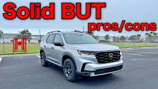 2024 Honda Pilot Trailsport has ONE Problem All Specs amp Test Drive [upl. by Annehsat834]