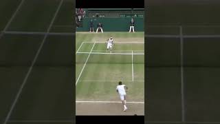 Roger Federer vs Rafael Nadal at SemiFinals Wimbledon 2008 nadal rogerfederer tennis [upl. by Leumek327]