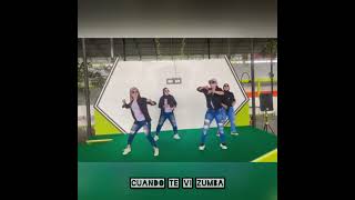 CUANDO TE VI ZUMBA song by Maria becerra truero big one tiktokviralterbaru dance zumbaremix [upl. by Odrude]