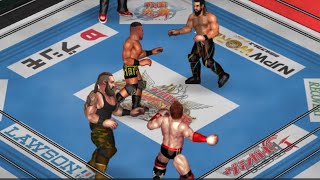 FPWW 8 MAN BATTLE ROYAL [upl. by Yle]