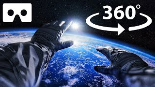 360° VR Spacewalk Experience  BBC HOME [upl. by Enelaj89]