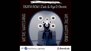 DEATH ROW TriXx diss feat Rye D Chronic amp EMTRAKT [upl. by Wattenberg]