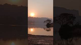 Sunset at Zone 3 Ranthambore ytshorts shorts shortsfeed [upl. by Burman]