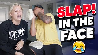 TORTILLA SLAP CHALLENGE Hilarious [upl. by Fabozzi]