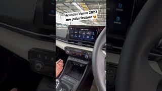 Hyundai Verna 2024 Jadui Feature😍  Verna 2024 New Model  Adizone shorts [upl. by Antony]