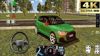 Audi A1 Car test Drive Driving School Simulator [upl. by Hibbs]