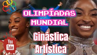 Simone Biles olimpíadas mundial salto trave solo paralelas ginástica artística Olympics Paris [upl. by Royce]