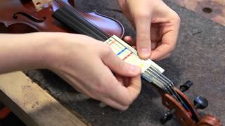 Dont Frets and First Frets for Violin Viola and Cello  Installation Guide [upl. by Walkling]