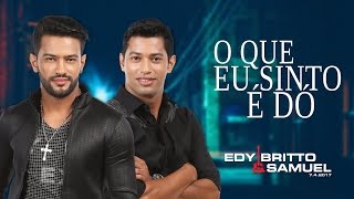 Edy Britto e Samuel  O QUE EU SINTO É DÓ  MP3 na descrição [upl. by Ainatit]