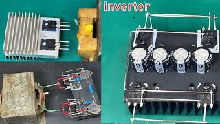 inverter 12v to 220v top 3 video Creative prodigy 204 [upl. by Nnaael]