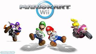 Mario Kart Wii Music  Starman  Invincibility [upl. by Dolli]