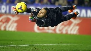 Las mejores paradas de Keylor Navas  Best Keylor Navas saves [upl. by Kotto]