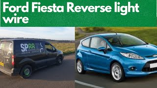 Decoding Ford Fiesta Mk7 Reverse Light Wire Color  repar Immobilizer Fault in 2008 Ford Focus [upl. by Eelatan180]