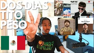 Dos Días  Tito Double P Peso Pluma Reaction [upl. by Lissy]