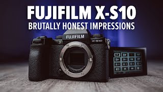 Fujifilm XS10 Review  Honest First Impressions [upl. by Nodnalb]