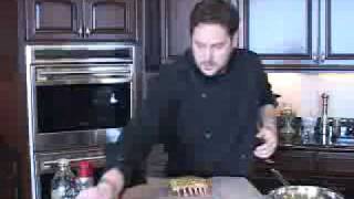 Healthy Cooking  Lamb Chops Pan Broiled excellent w David Knight [upl. by Birck494]