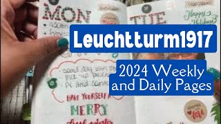 2024 Planner Reveal  Leuchtturm1917 for Weekly and Daily Planning [upl. by Sherfield]