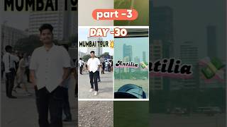 DAY 30 Mini Vlog challange  Mumbai Tour 💥  mumbai minivlog trending vlog [upl. by Nivlac367]