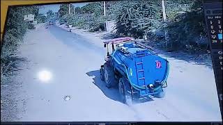 Live accident massey 1035 massey 241 [upl. by Hairacaz]