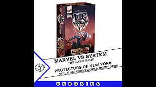 Marvel VS System Protectors of New York Vol 6 3 Underworld Defenders [upl. by Iznekcam]