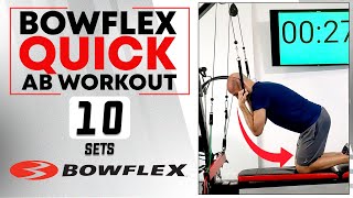 Bowflex Ab Workout  Core Bowflex Abs [upl. by Nnyloj]