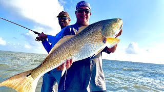 Phenix ProStaff Challenges Redfish with M1 Inshore Spinning Rod [upl. by Flint]