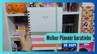 Tour pelo melhor planner baratinho de 2024  Kleyde Azevedo [upl. by Nnylram]