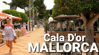 🇪🇦Cala DOR  One of the MOST BEAUTIFUL VILLAGES of MALLORCA island 🏝 Spain 2024 4K [upl. by Ahseei]