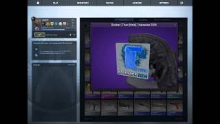 Katowice 2014 Titan Holo sticker inventory inspect [upl. by Leyameg]