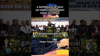 Pastor Yossef Akiva pregação poderosa video viral [upl. by Larimor]