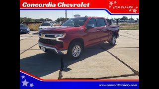 2024 Chevy Silverado 1500 LT – A Nicely Equipped Z71 Package – with Kent Otott [upl. by Soutor634]