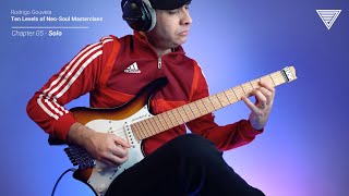 Neo Soul guitar Rodrigo Gouveia  Strandberg BODEN CLASSIC [upl. by Eahsan]